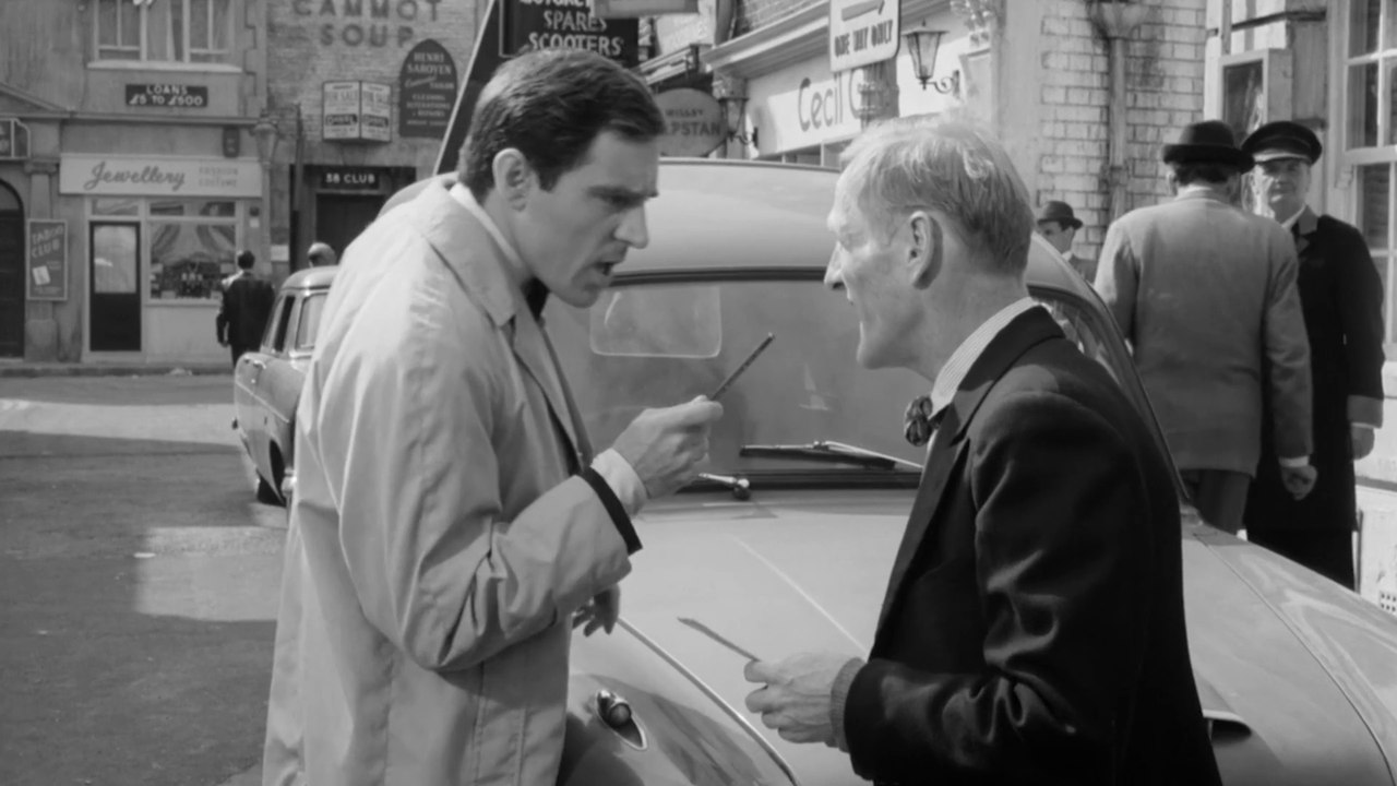 Anthony Newley Dalam Cuplikan Film Thriller Inggris Tahun 60an "The Small World of Sammy Lee"