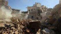 Fighting resumes in Aleppo