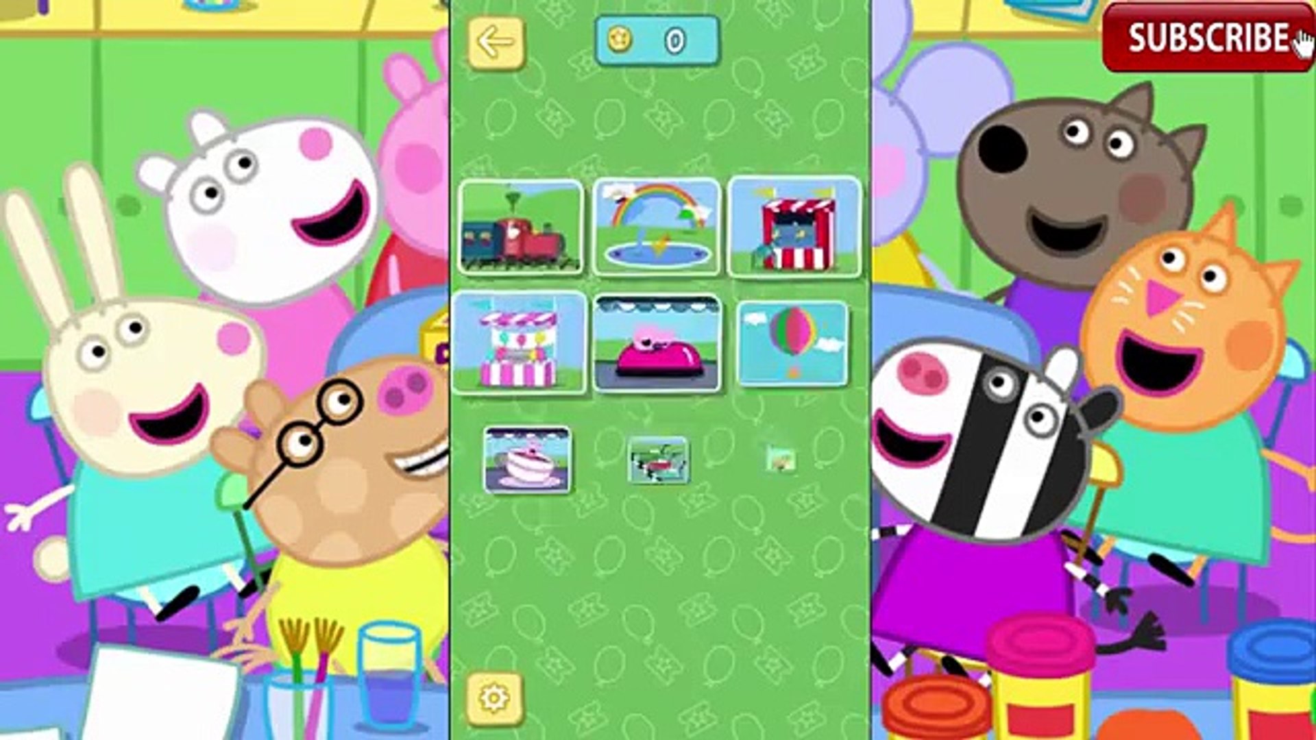 Peppa Pig Theme Park Cartoon Games For Kids Education Apps For Kids