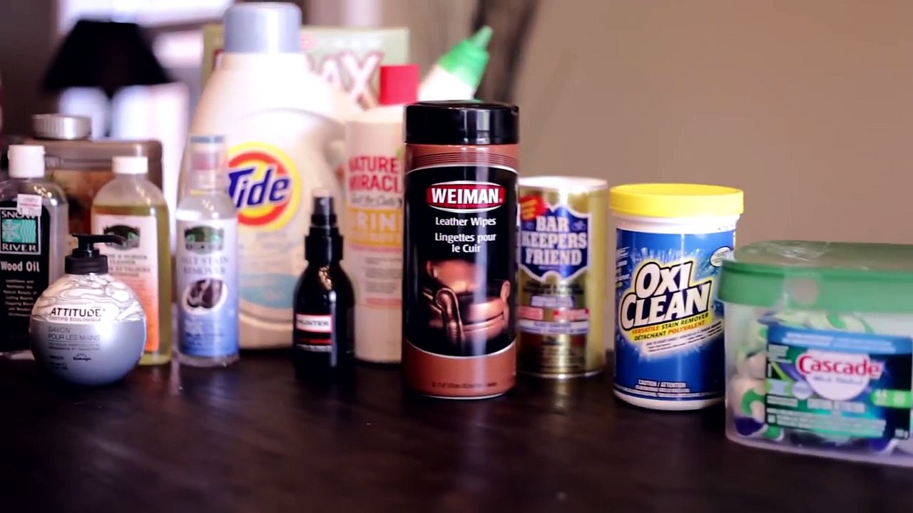 DIY Homemade Cleaners vs. Store Bought Big Brand Cleaning Products (Clean My Space)