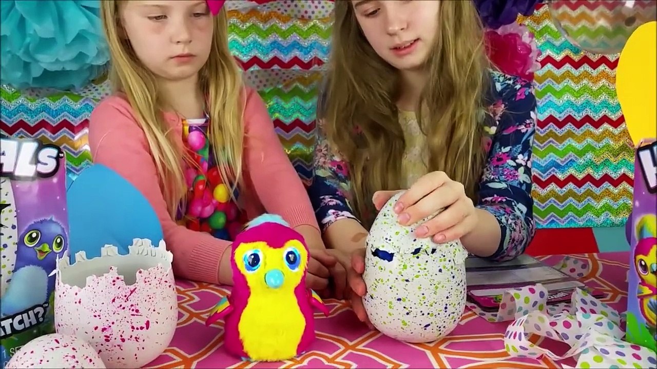 HATCHIMALS REVEAL!! SEE WHAT'S INSIDE!!! HATCHY BIRTHDAY HATCHIMALS HATCH DAY!!! FULL HATCHING part2