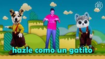 EBDV / Dc Reto pa los niños / COREOGRAFÍA PARA NIÑOS