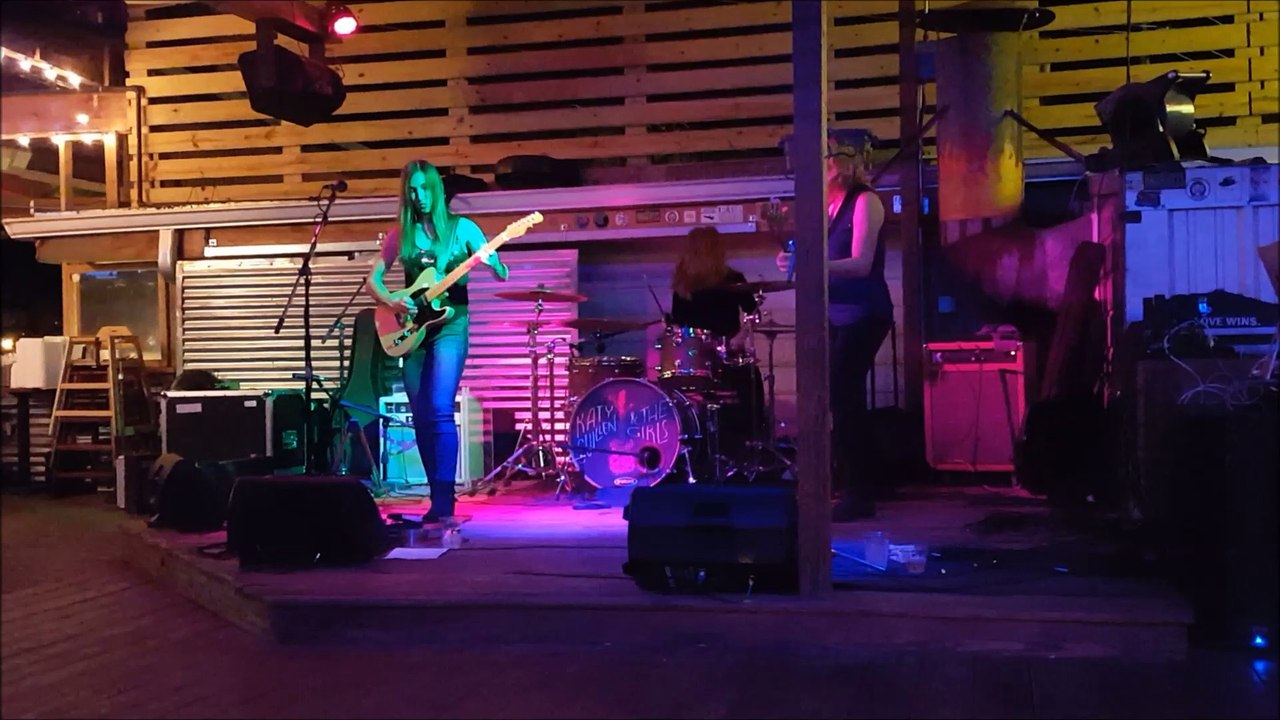 Katy Guillen & The Girls - The Race plus Humbucker - 4 Nov 16