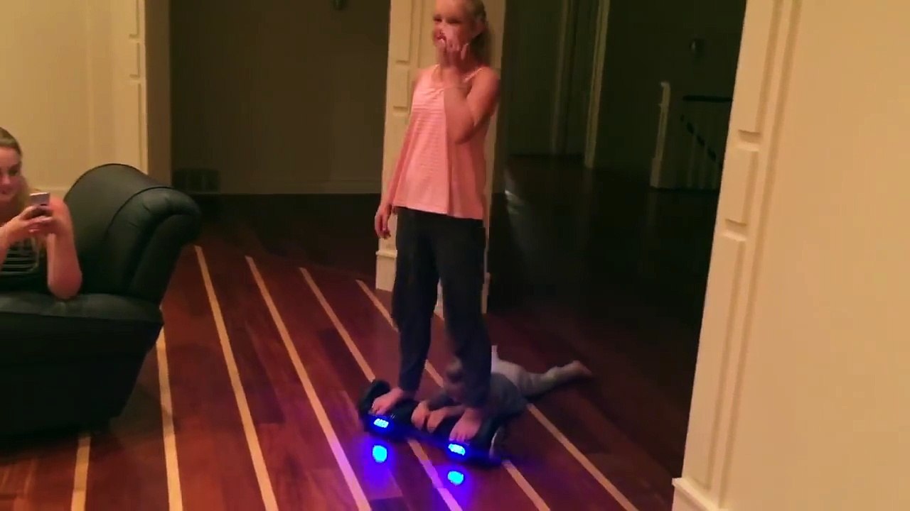 Hoverboard Hitchhiker