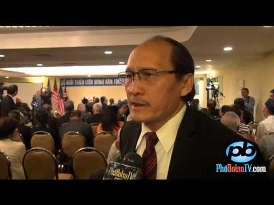 Phỏng vấn ông Nguyễn Hữu Chánh về tổ chức Liên Minh Dân Tộc VN