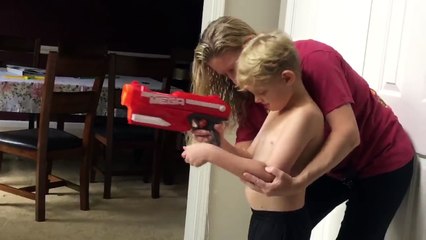 Nerf Gun Tooth Pull