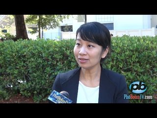 "Cần lắm những hiểu biết của người Việt ở khắp năm châu." Ts Nguyễn Thị Lan Anh