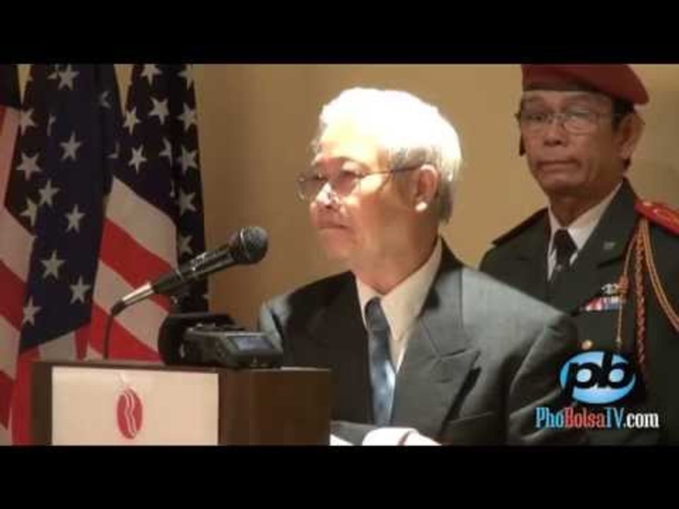 Phát biểu của Ts Hà Thế Ruyệt tại lễ giới thiệu tổ chức Liên minh DT VN