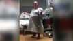 Pregnant Mom Dances in the Hospital
