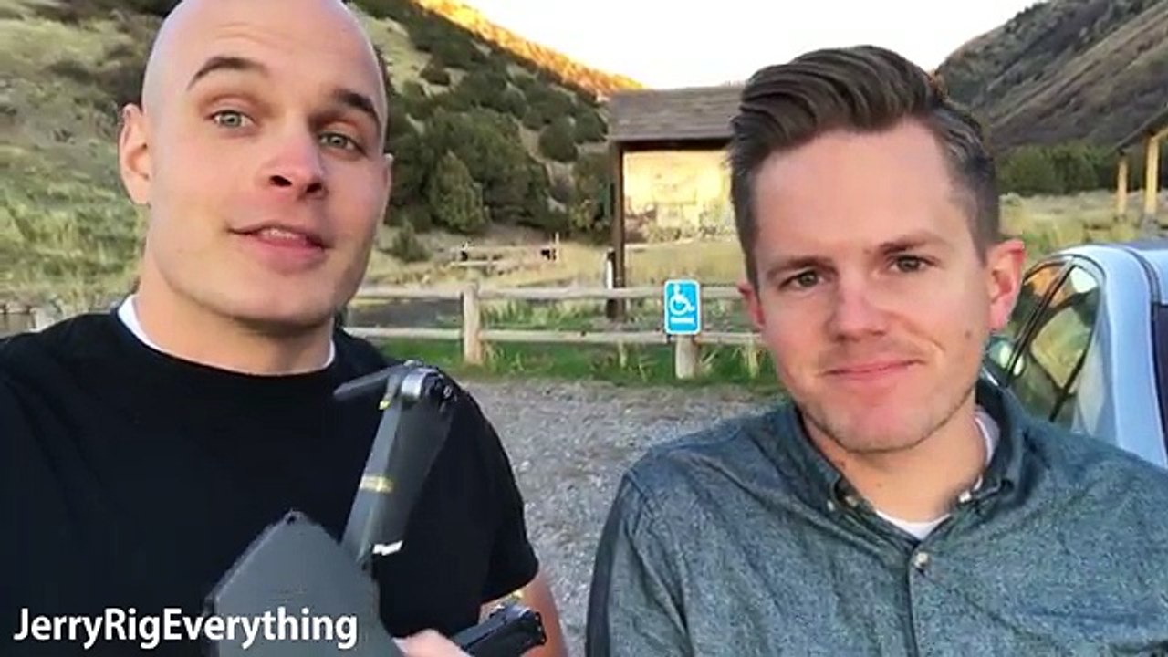 GoPro Karma vs DJI Mavic REAL flight Camera Test