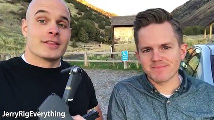 GoPro Karma vs DJI Mavic REAL flight Camera Test