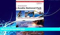 Big Deals  Discover Acadia National Park: AMC s Guide To The Best Hiking, Biking, And Paddling
