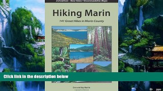 Books to Read  Hiking Marin: 141 Great Hikes in Marin County  Best Seller Books Best Seller