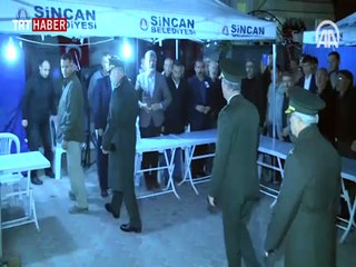 Genelkurmay Başkanı Akar, şehit evini ziyaret etti