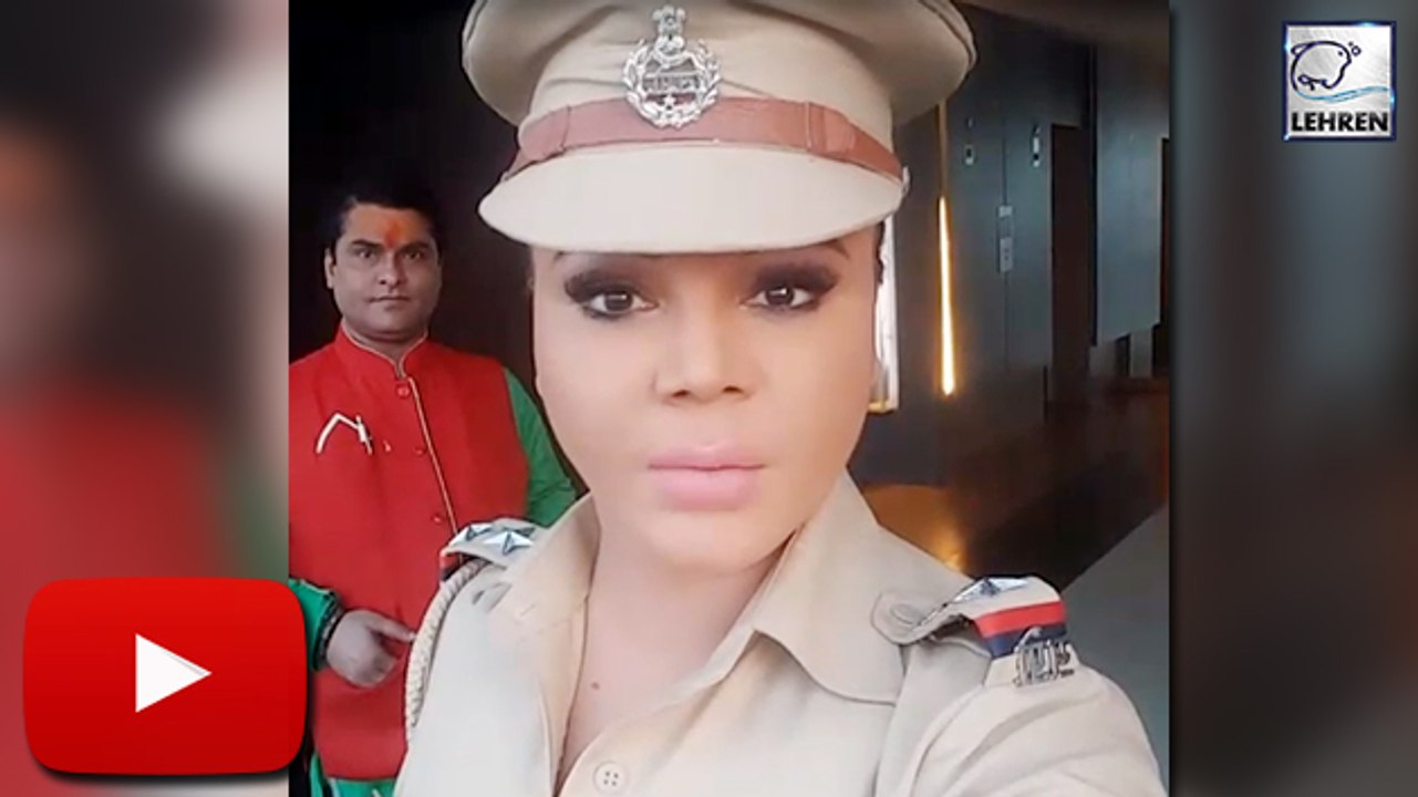 (VIDEO) Rakhi Sawant REACTION On Modi Dress Controversy