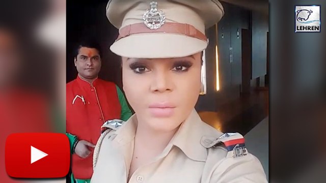 (VIDEO) Rakhi Sawant REACTION On Modi Dress Controversy