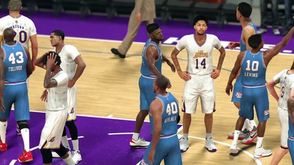 NBA 2K17 Highlight reel
