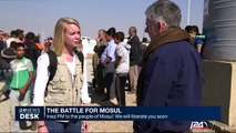 Iraqi PM to the people of Mosul : we will liberate you soon
