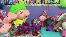 Peppa Pig Toys Episodes Compilation - Half Hour Peppa Pig Toy Episode Playlist in English - new