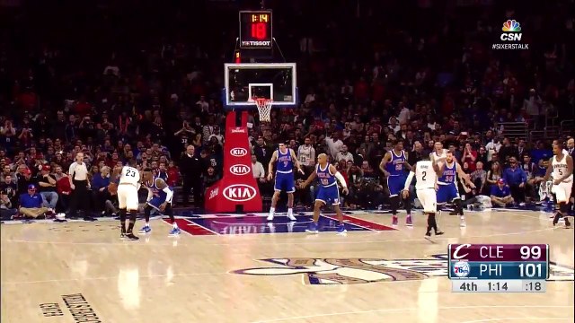 Channing Frye plante le panier pour la gagne à trois-points