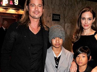 Brad Pitt & Angelina  Jolie’s Custody Fight