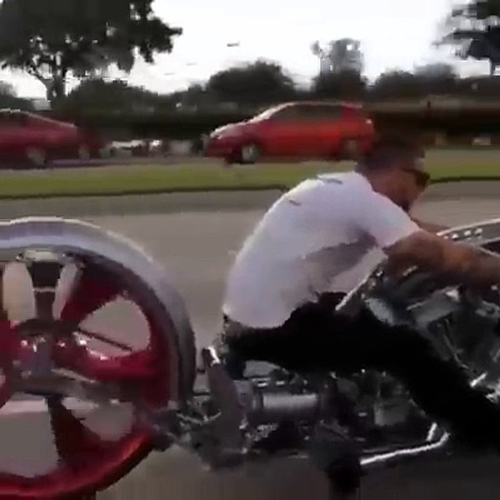 Increíble Motocicleta