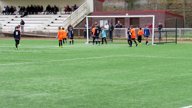 U11 (B) : Match de Championnat - S.A.Q. (B) / A.S. LONGUEVILLE