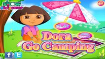 Game Baby Tv Episodes 24 - Dora The Explorer - Dora Go Camping Games