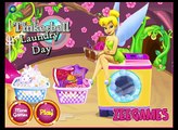 Thinkerbell Laundry Day – Best Disney Games For Girls – Tinkerbell Caring And Dress Up Game