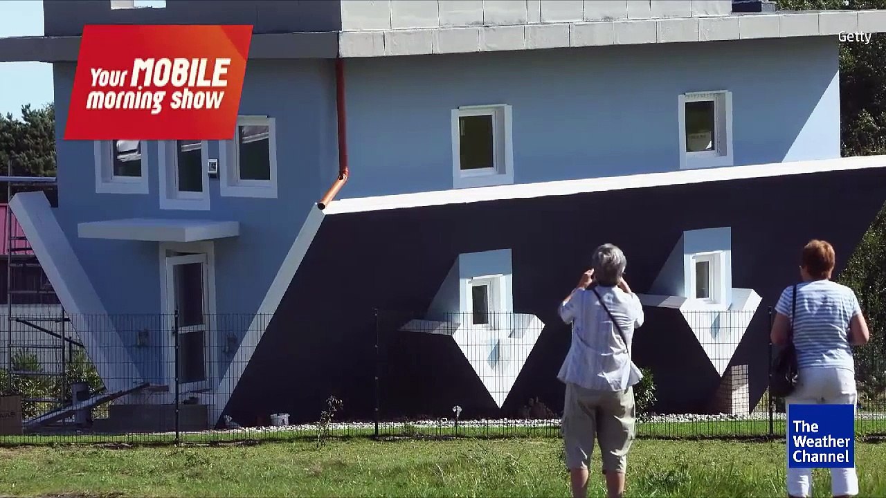 This Crazy House Will Cause Vertigo
