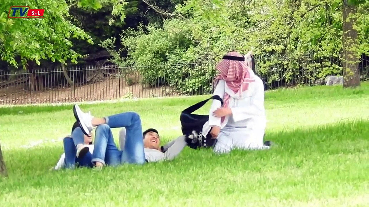 Terrorist Prank NEW - Scared of people as a terrorist attack - Public Bomb