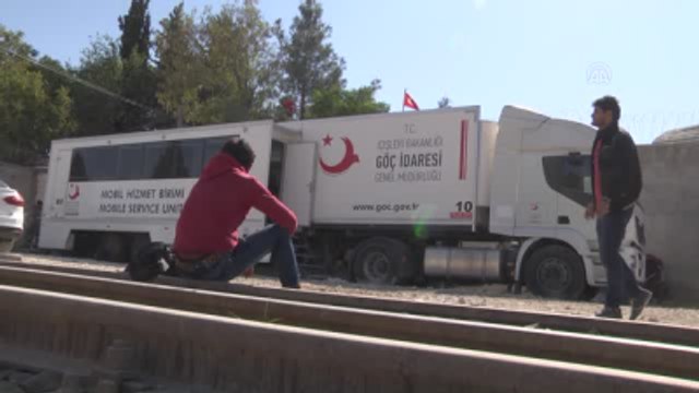 Suriye'deki Savaş Mağdurlarının Sığınağı Cerablus