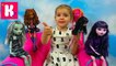 Монстер Хай Большие куклы распаковка игрушек много кукол  Big Monster High dolls unpacking toys