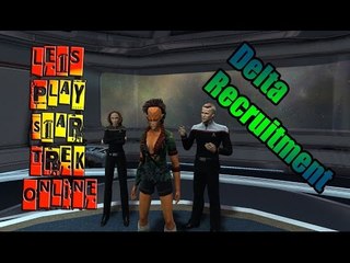 Star Trek Online - Mission Delta Flight, 1080p 60 Fps