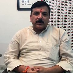 Sanjay Singh wishes everyone on Chhatt Puja