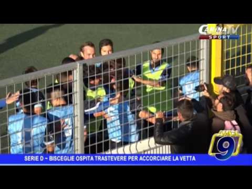 Serie D | Bisceglie ospita Trastevere per accorciare la vetta