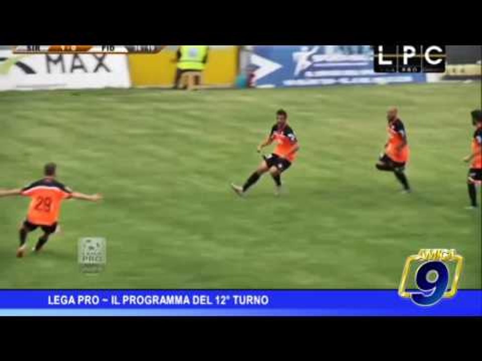 Lega Pro |  Il programma del 12° turno