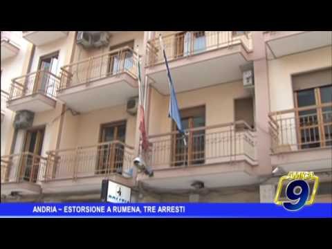 Andria | Estorsioni a romena, 3 arresti