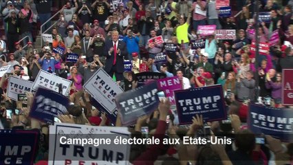 USA : Beyoncé chante pour Hillary Clinton