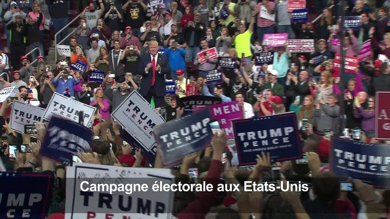 USA : Beyoncé chante pour Hillary Clinton