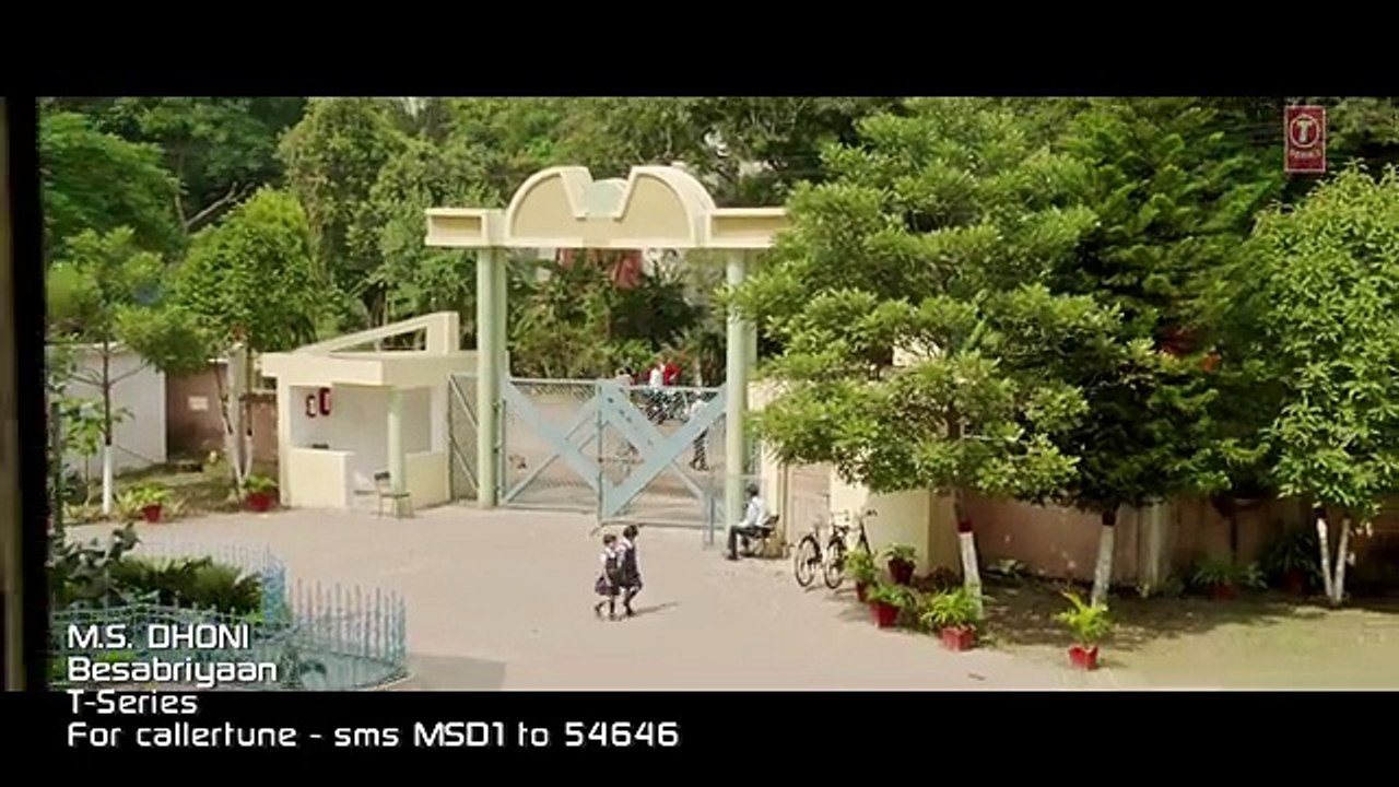 BESABRIYAAN Video Song   M. S. DHONI - THE UNTOLD STORY   Sushant Singh Rajput   Latest Hindi Song