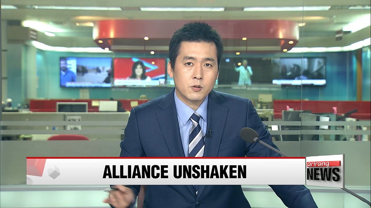 Washington reaffirms strong alliance with Seoul regardless of massive political scandal