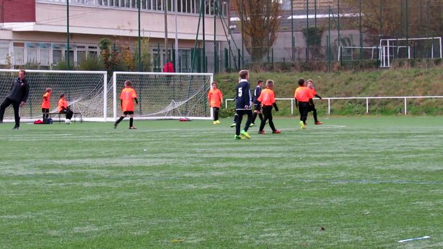 U11 (B) : Match de Championnat - S.A.Q. (B) / A.S. LONGUEVILLE