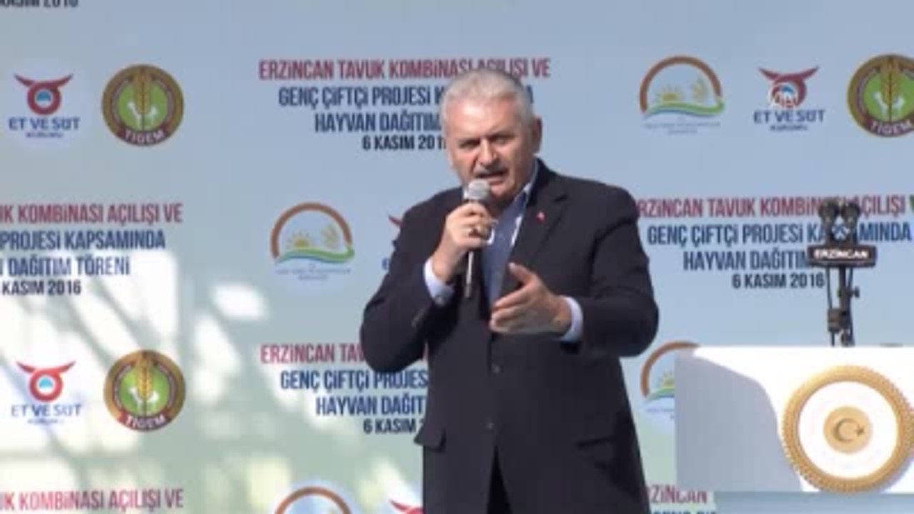 Başbakan Yıldırım: "Bizim Arkamızda Tapu Gibi 14 Yıl Hizmet Var"