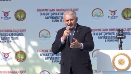 Başbakan Yıldırım: "Bizim Arkamızda Tapu Gibi 14 Yıl Hizmet Var"