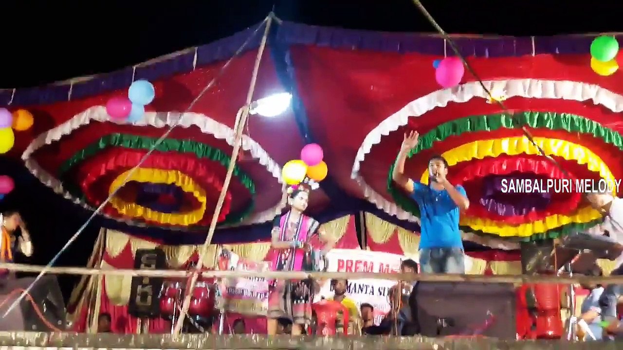 Akash Pattnaik (Aa Suna Gharu Baharia)  Sambalpuri Orchestra 2016_HD
