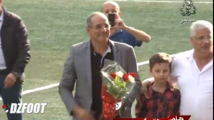 L1 (J10) : CR Belouizdad 1-1 Olympique Médéa