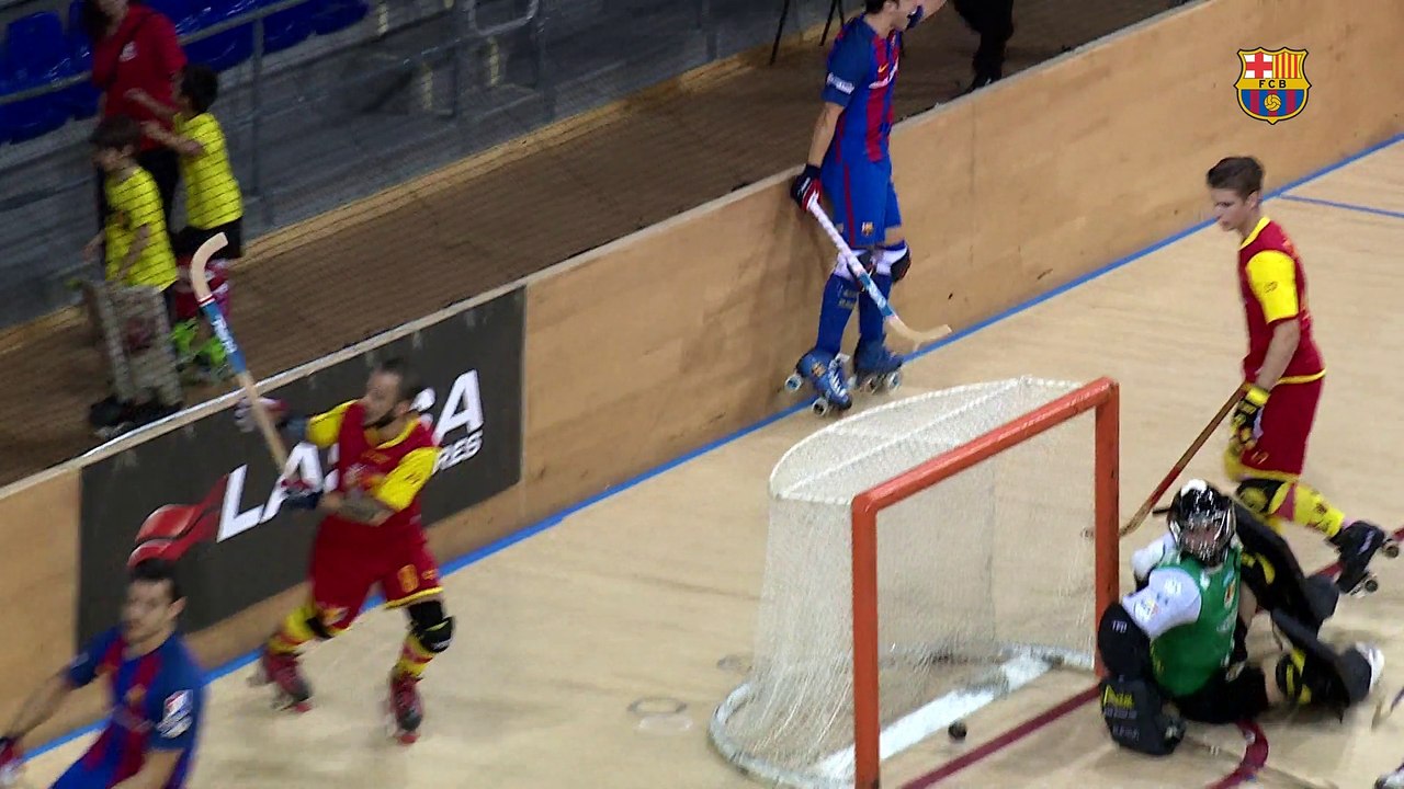 [HIGHLIGHTS] HOQUEI (Lliga Europea): FC Barcelona Lassa – Bassano  (14-3)
