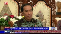 Presiden Jokowi Gelar Teleconference dengan WNI di Australia