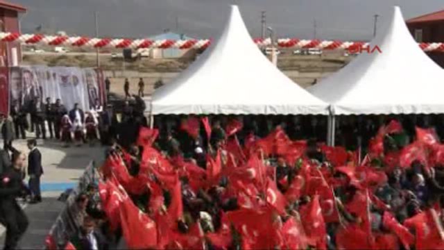 Erzincan Başbakan Toplu Açılış Töreninde Konuştu 1